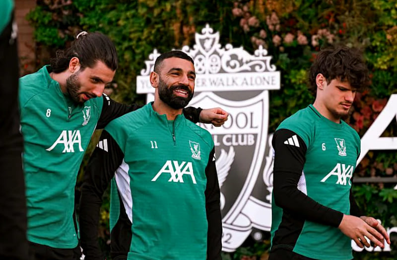 Pemain Liverpool FC menjalani sesi latihan di Stadion Anfield jelang laga leg kedua babak 16 besar Liga Champions melawan Galatasaray, Kamis (19/3/2026) pukul 03.00 WIB.(Foto: UEFA.com)