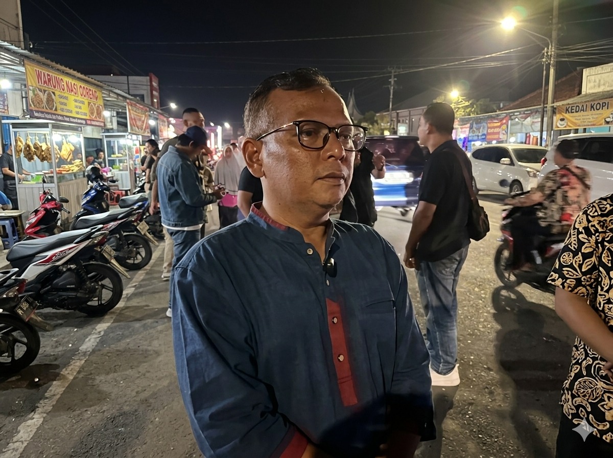 Kepala Bagian Kesejahteraan Rakyat (Kesra) Setdako Payakumbuh, Efrizal.