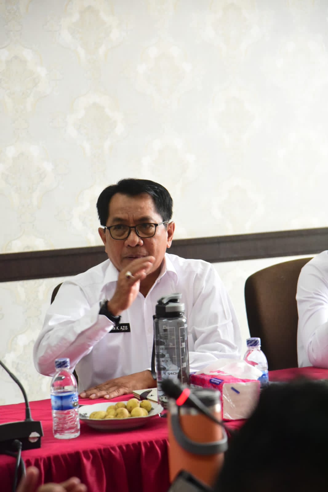 Bupati Padangpariaman, Jhon Kenedy Azis.