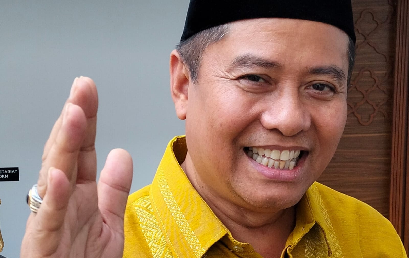 H Nasperi Anwar SH MH, Ketum SAS (Sulit Air Sepakat) terpilih dalam Mubes XXIV Senin, 23 Maret 2026.