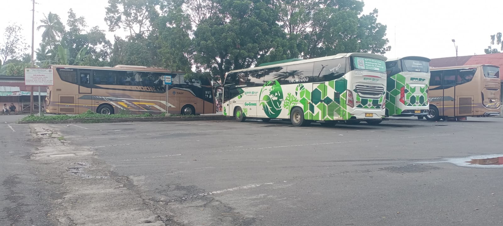 Terminal Koto Nan Ampek Payakumbuh, Sumatera Barat.