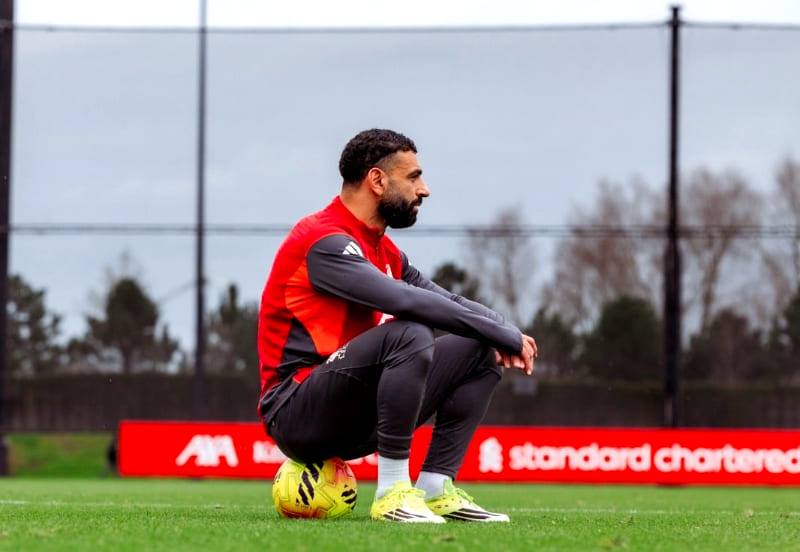 Penyerang sayap Liverpool, Mohamed Salah secara resmi telah mengumumkan akan meninggalkan klub sebagai agen bebas pada akhir musim 2026. (Foto: Dok. x.com/MoSalah)