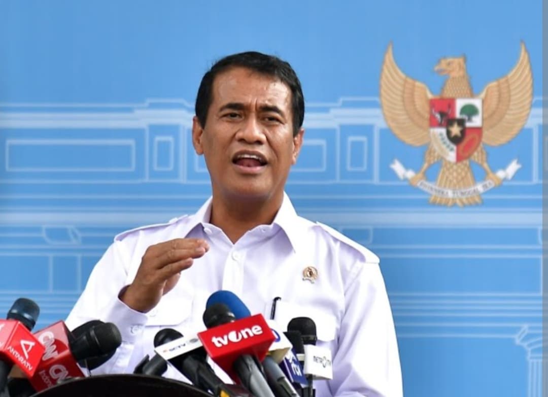Menteri Pertanian Andi Amran Sulaiman.(Foto: Dok YouTube Setpres)