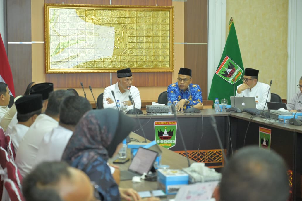 Pemprov Sumbar tunjuk PIC OPD untuk percepatan koordinasi pembangunan kabupaten/kota, dorong sinkronisasi program dan efektivitas pelaksanaan.