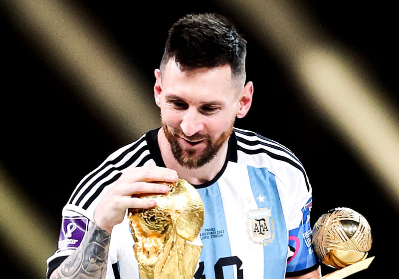 Belum ada keputusan Lionel Messi terkait partisipasinya di Piala Dunia 2026. Pelatih Lionel Scaloni akan melakukan segalanya agar Messi bisa tampil. (Foto: X @FabrizioRomano)
