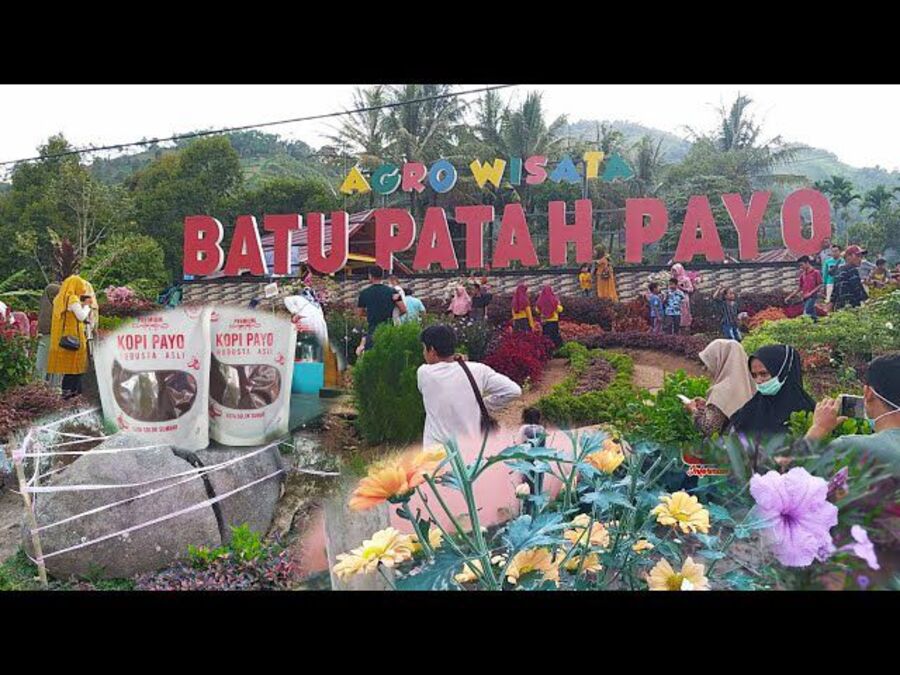 Batu Patah Payo di Solok tawarkan panorama indah dari ketinggian. Meski potensial, jumlah pengunjung masih sepi saat libur Lebaran.