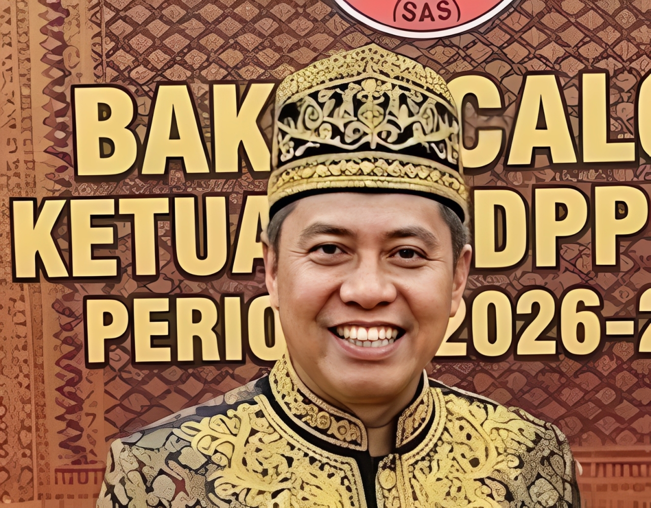 Nasferi Anwar terpilih aklamasi sebagai Ketua Umum SAS 2026&ndash;2030 dalam Mubes ke-XXIV, didukung 64 DPC dan 7 DPW di Indonesia dan luar negeri.