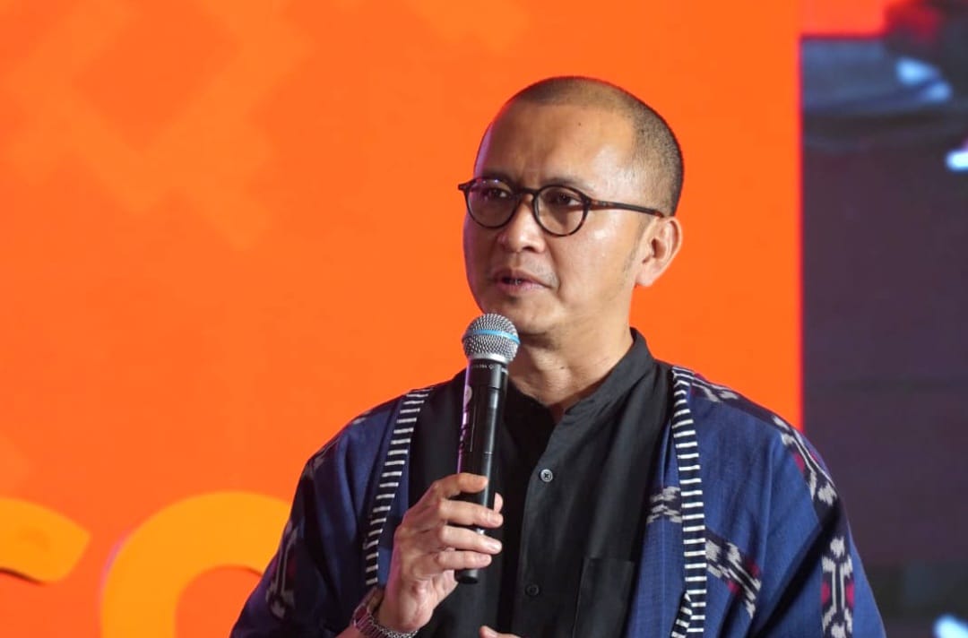 Ketua Umum ICCN, Tb Fiki C Satari, yang menilai Indonesia telah memasuki era ekonomi berbasis kreativitas, namun sistem tata kelola masih belum selaras.