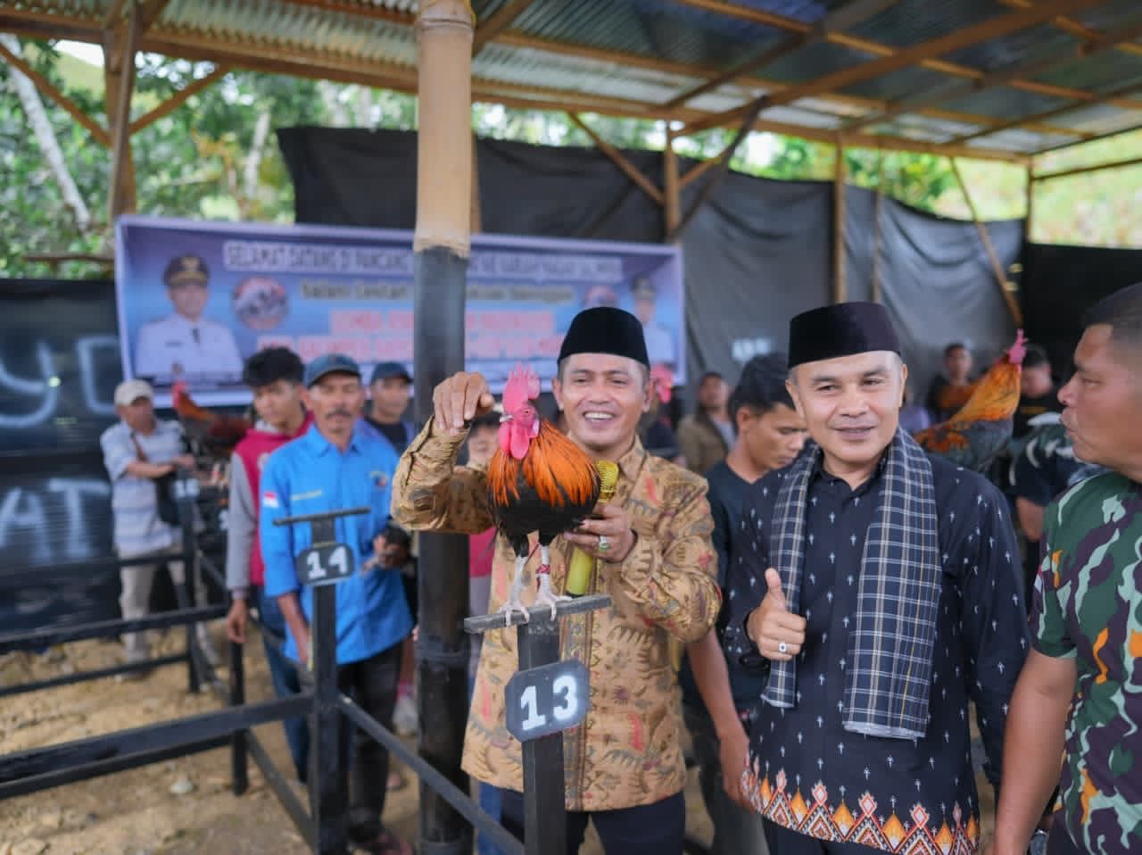 Lomba ayam kukuak balenggek 2026 di Solok hadirkan kelas Landik, Boko, dan unggulan, dorong pelestarian budaya serta ekonomi masyarakat.