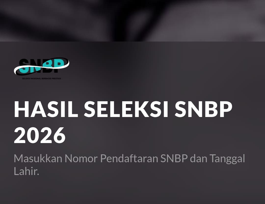 Pengumuman resmi peserta lulus Seleksi Jalur SNBP 2026 oleh SNPMB, ditandatangani Ketua Umum Tim Penanggung Jawab, Eduart Wolok, di Jakarta pada 31 Maret 2026.(Foto: snpmb.id)