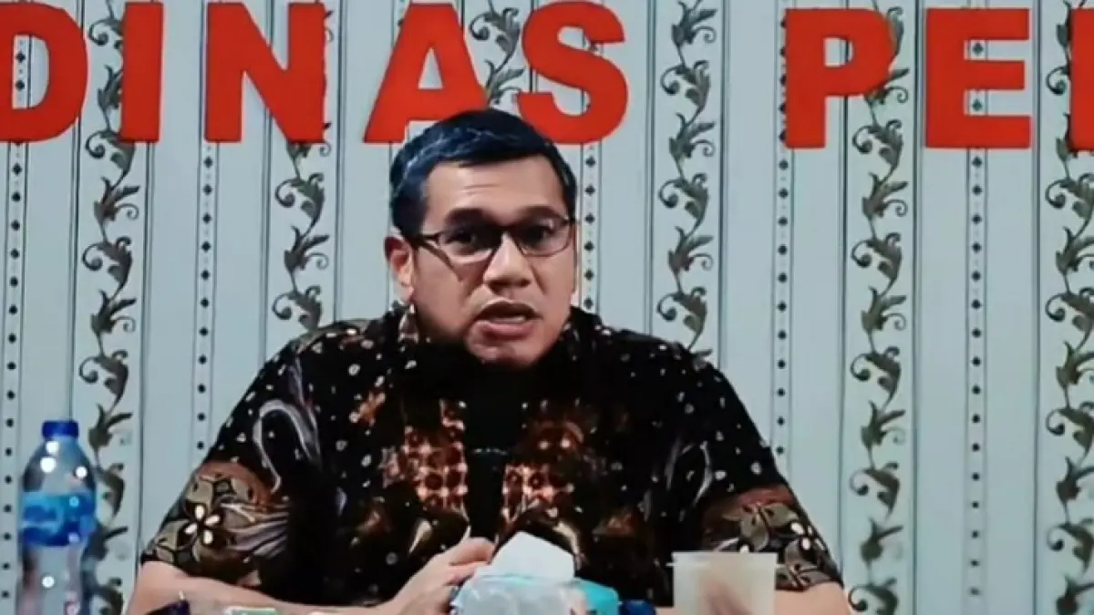 Plt Kepala Dinas Pendidikan Kabupaten Dharmasraya, Bobby Perdana Riza.