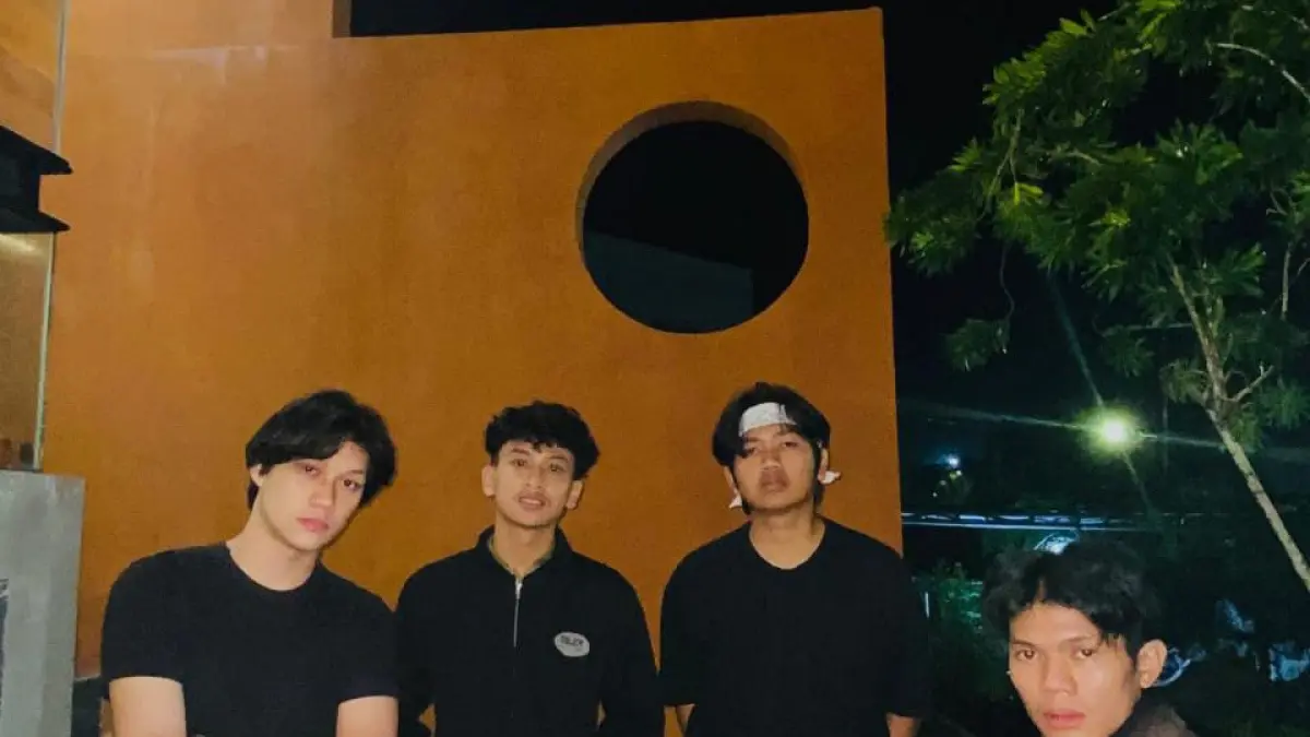 Band rock muda asal Kota Padang, Xu Calm, siap meramaikan skena musik di Sumatera Barat. (DOKUMENTASI XU CALM)