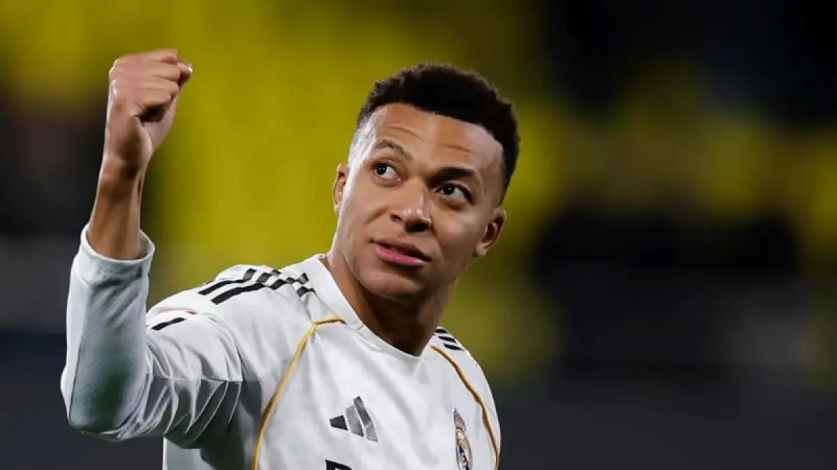 Penyerang Real Madrid, Kylian Mbappe siap melakoni laga tandang melawan Mallorca di Son Moix, Sabtu (4/4/2026).(Foto: IG @k.mbappe)