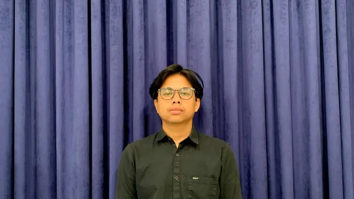 Solois muda Sumbar, Bin Ocean. (DOKUMENTASI BIN OCEAN)