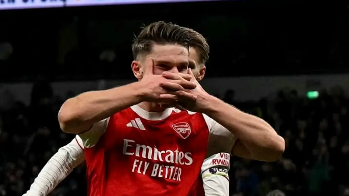 Viktor Gyökeres yang baru saja tampil impresif membawa Swedia lolos ke Piala Dunia 2026, menjadi sorotan sebelum laga Arsenal vs Southampton di FA Cup.(Foto: IG @viktorgyökeres)
