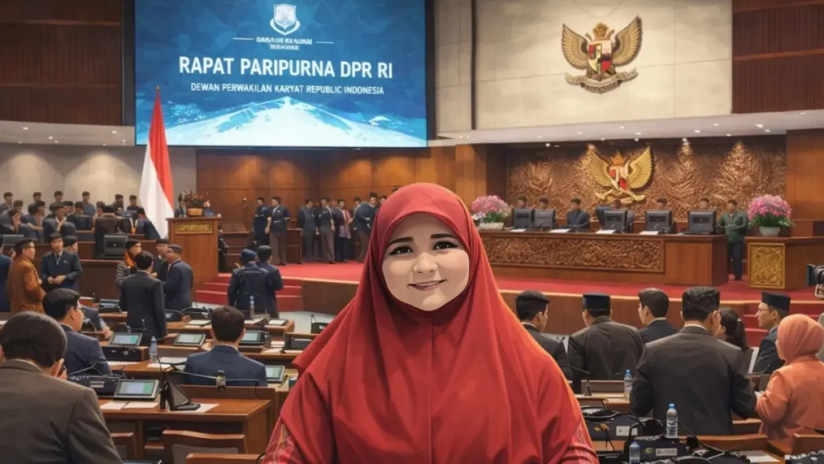 Anggota Komisi VI DPR RI dari Fraksi PKS, Hj. Nevi Zuairina.(Foto: Tim NZ)