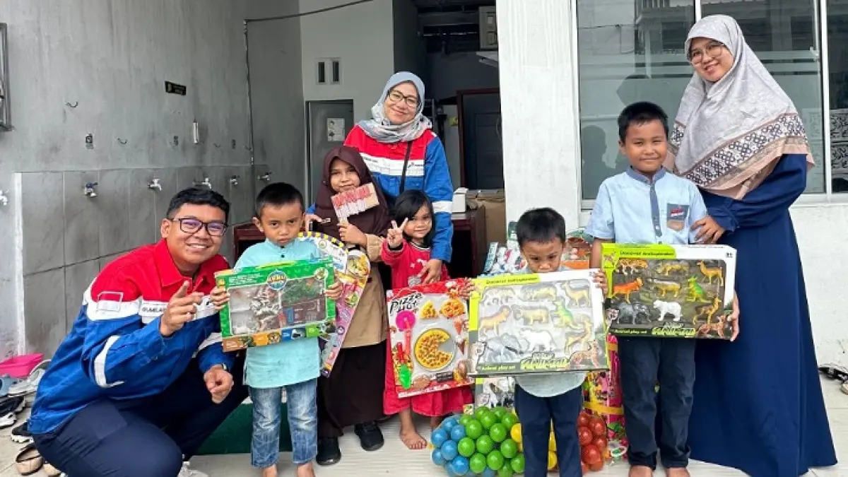 Pertamina Patra Niaga dan BKKBN Sumut resmikan program TAMASYA di Medan, dukung pekerja dengan layanan pengasuhan anak yang aman dan berkualitas.