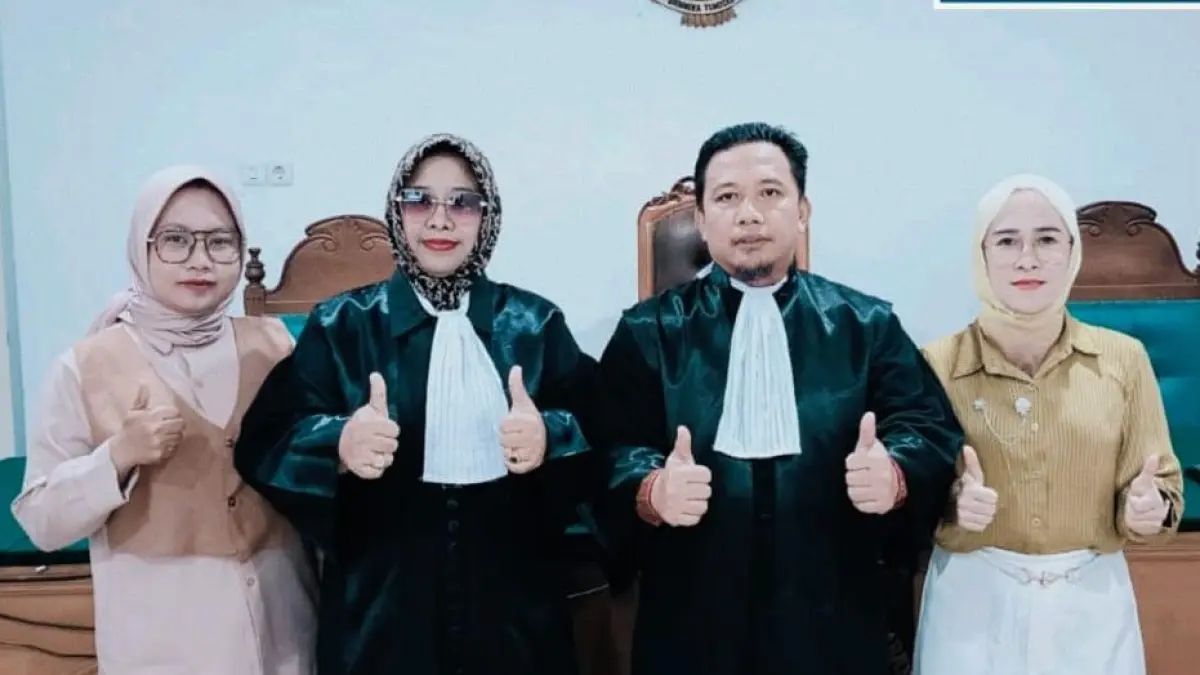 Managing partners Kantor Hukum Amanah Nusantara.