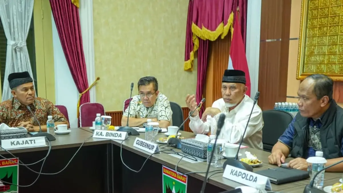 Pemprov Sumbar bidik pajak air permukaan sektor sawit hingga Rp1 triliun, dorong digitalisasi dan kepatuhan wajib pajak.