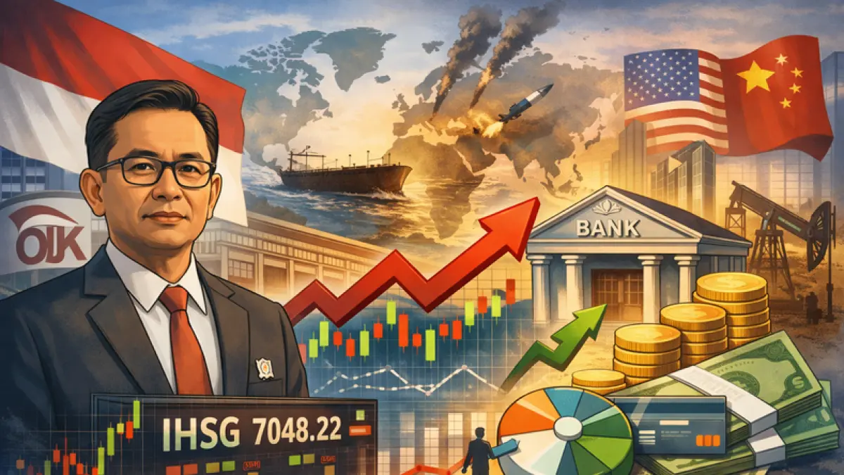 Stabilitas finansial Indonesia di tengah ketidakpastian ekonomi global.