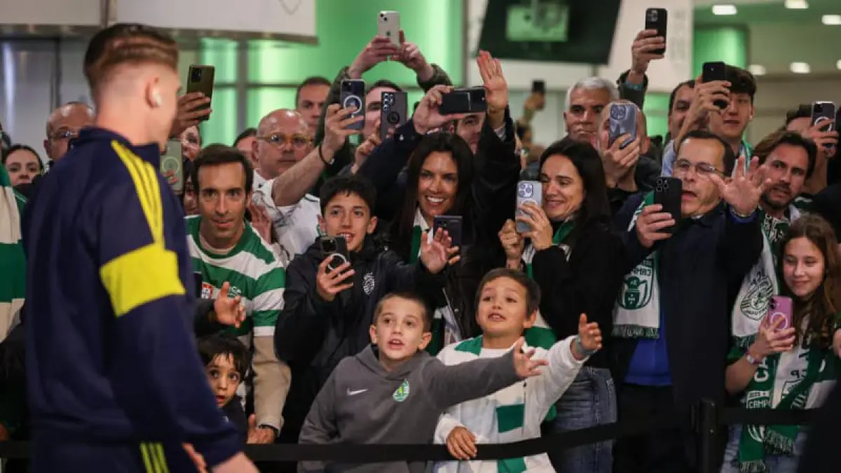 Banyak penggemar yang senang melihat Bintang Arsenal, Viktor Gyökeres kembali ke Lisbon jelang laga melawan Sporting di Perempat Final Liga Champions 2026.(Foto: UEFA.com)