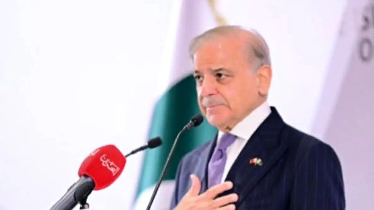 Perdana Menteri Pakistan, Shehbaz Sharif jadi mediator kunci gencatan senjata antara Iran dan Amerika Serikat.(Foto: X @CMShehbaz)