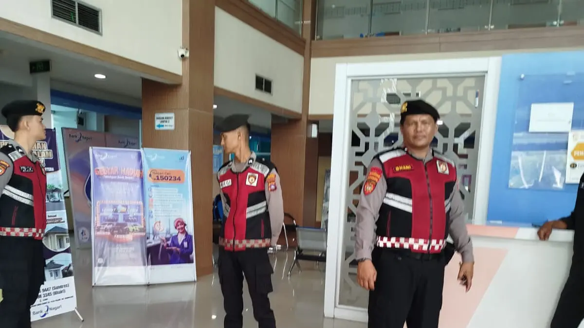 Polres Dharmasraya terus mengintensifkan kegiatan patroli di berbagai titik rawan tindak pidana kriminal. (DOKUMENTASI POLRES DHARMASRAYA)