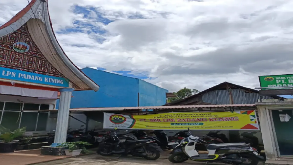 PT BPR LPN Padang Kuning, di Kecamatan Situjuah Limo Nagari.