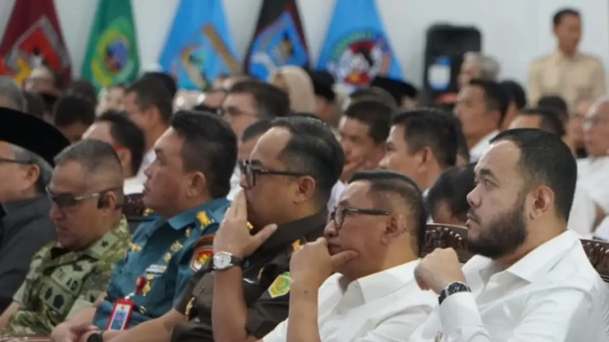 Wali Kota Padang, Fadly Amran hadiri Musyawarah Perencanaan Pembangunan Rencana Kerja Pemerintah Daerah (RKPD) Provinsi Sumbar 2027 di Auditorium Istana Gubernuran Sumbar, Rabu (8/4/2026).(Foto: Prokopim)