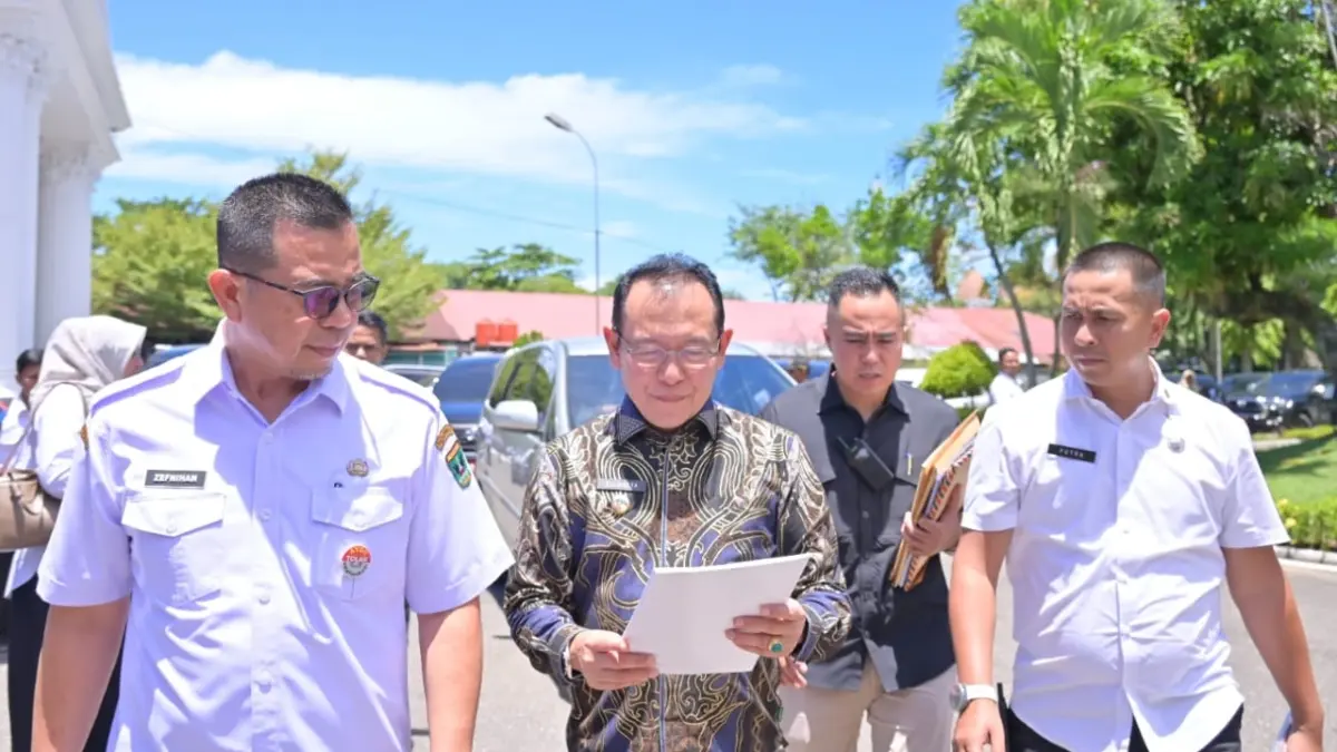 Wali Kota Payakumbuh ajukan usulan infrastruktur, kesehatan, dan SDM dalam Musrenbang Sumbar 2027 untuk dorong layanan publik, Rabu (8/4/2026).
