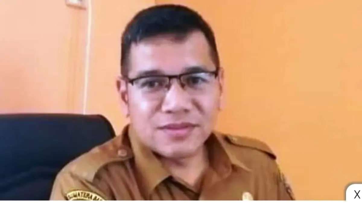 Plt Kepala Dinas Pendidikan Dharmasraya Bobby Perdana Riza. (DOKUMENTASI PRIBADI)