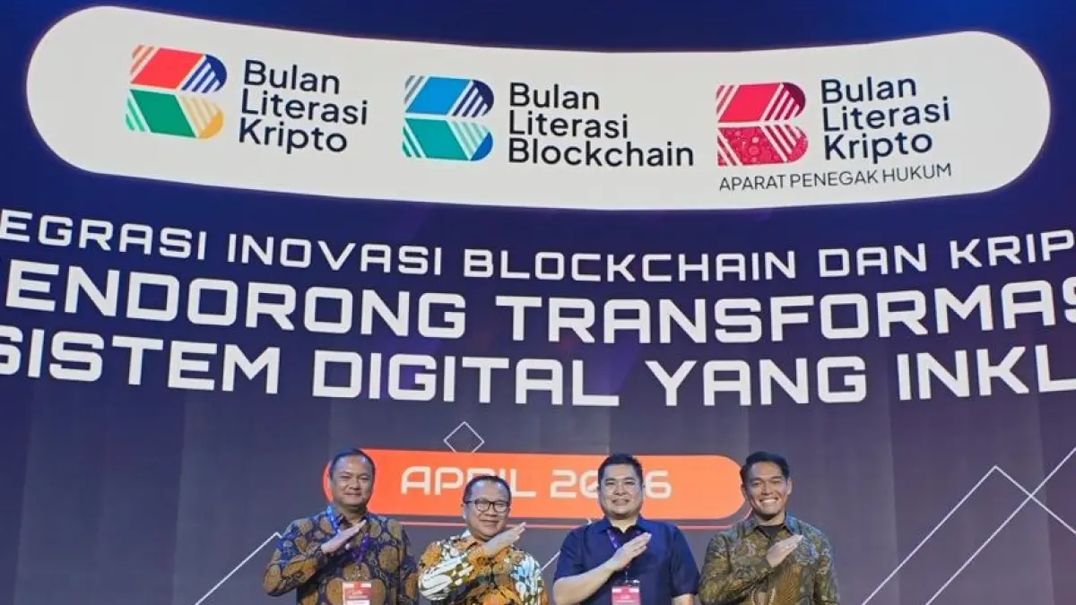 Untuk meningkatkan pemahaman publik, OJK bersama Asosiasi Blockchain Indonesia (ABI) menggelar Bulan Literasi Kripto (BLK) 2026 di Jakarta.
