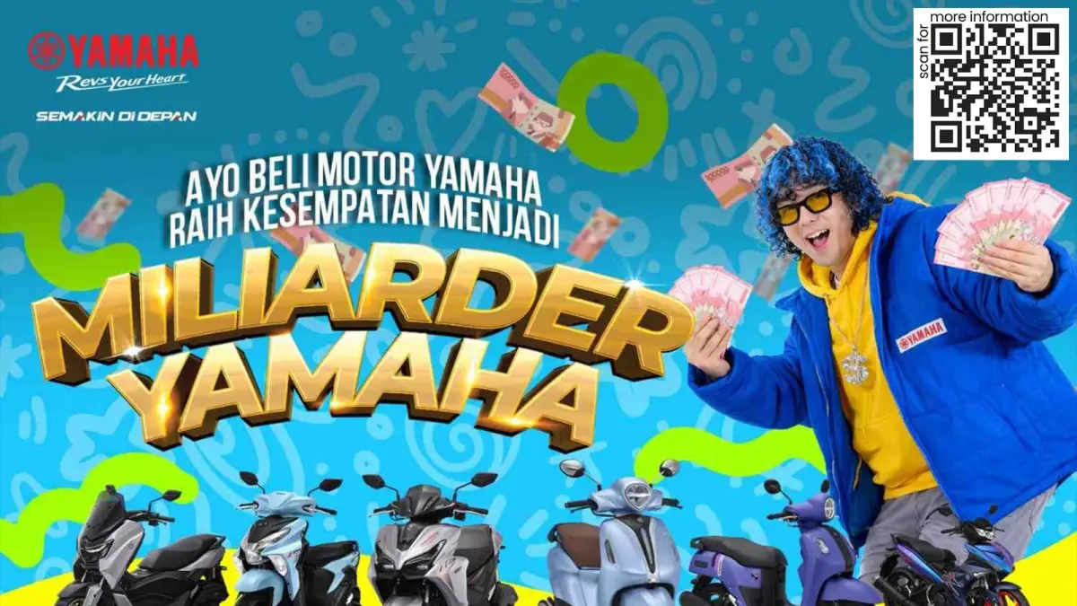 YAMAHA UNTUK PADEK
