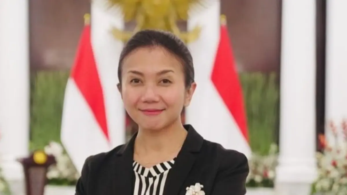 Yvonne Mewengkang.(Jawapos)