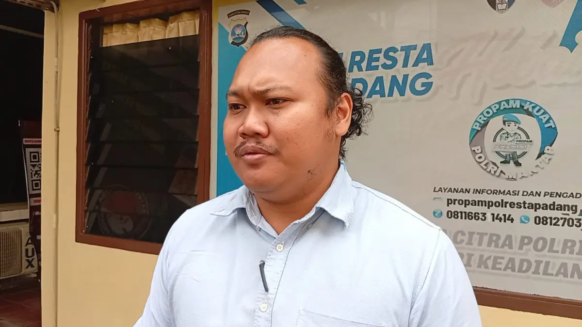 Kasatreskrim Polresta Padang, Kompol Muhammad Yasin. (SUYUDI/PADEK)
