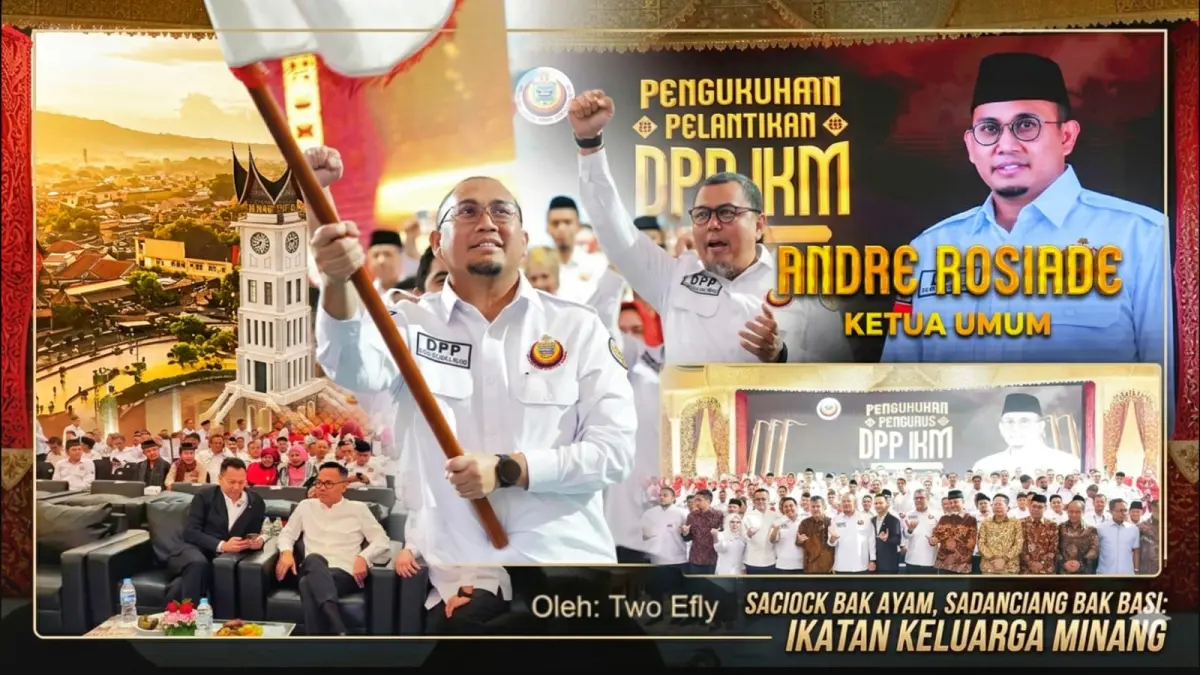 IKM merajut hubungan ranah dan rantau melalui pelantikan DPP di DPR RI, memperkuat kolaborasi ekonomi, sosial, dan budaya perantau Minangkabau.
