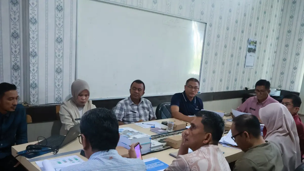 Pemko Payakumbuh gelar monev OPD 2026, evaluasi realisasi program, SiRUP, PDN, dan program strategis nasional untuk percepatan pembangunan daerah.