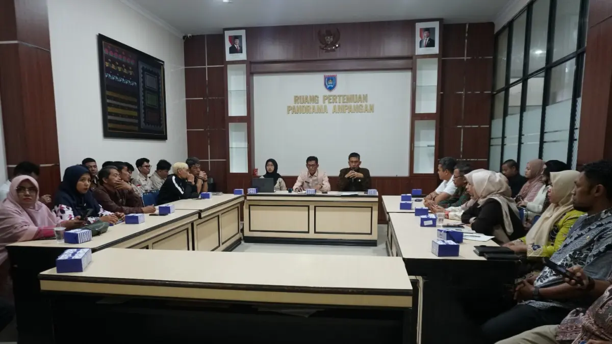 Pemko Payakumbuh gelar rakor MBG, 23 SPPG aktif jangkau 58 ribu penerima manfaat, dorong pangan lokal dan percepatan standar layanan gizi.
