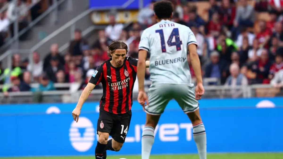 AC Milan yang diperkuat Luka Modric gagal mencetak gol saat dikalahkan Udinese 0-3 di Serie A 20252026.(Foto: acmilan.com)