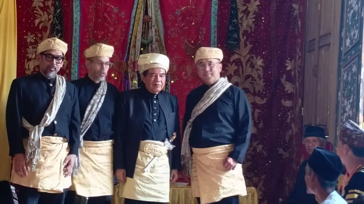 Alek Gadang Manjalang Induak di Pagaruyung 10–12 April 2026 kukuhkan induak dan gelar adat, perkuat kekerabatan kaum Malayu Koto Tuo.