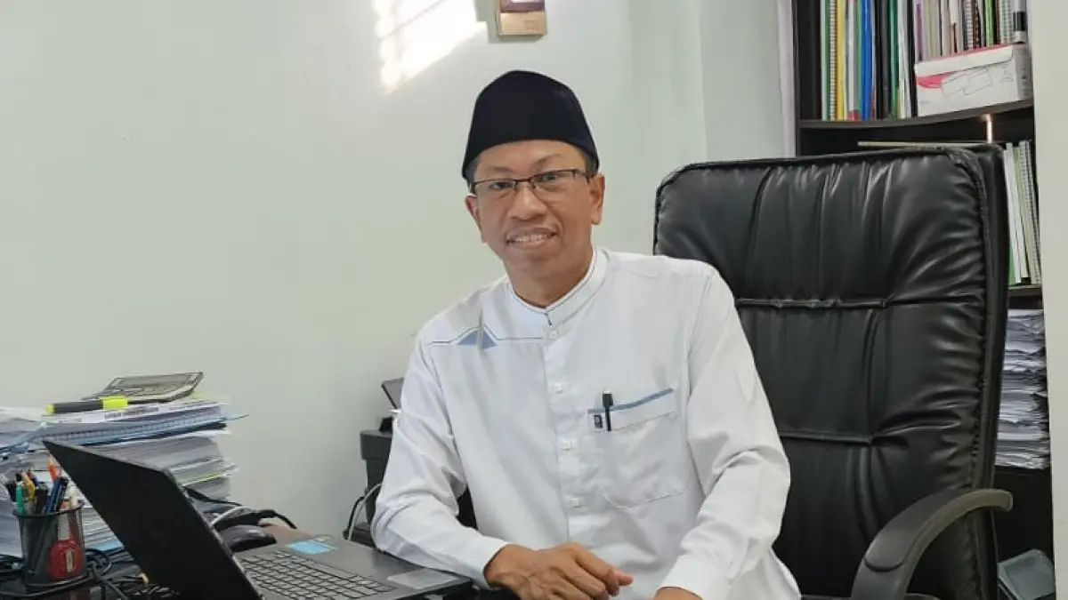 Direktur Utama PT BPRS Khatulistiwa, Syofyardin.