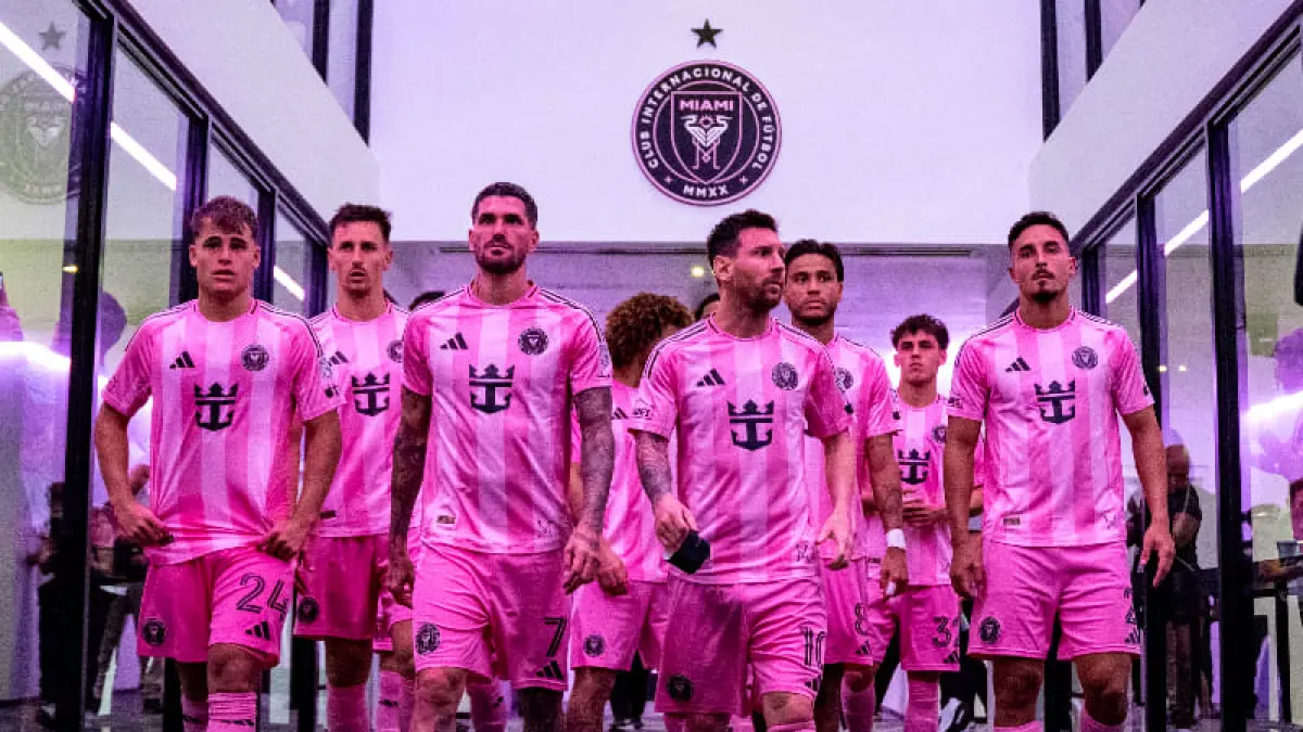 Inter Miami menghadapi New York Red Bulls pada laga MLS 2026 di Nu Stadium, dengan Lionel Messi diperkirakan tampil sebagai starter.(Foto File: X @InterMiamiCF) 
