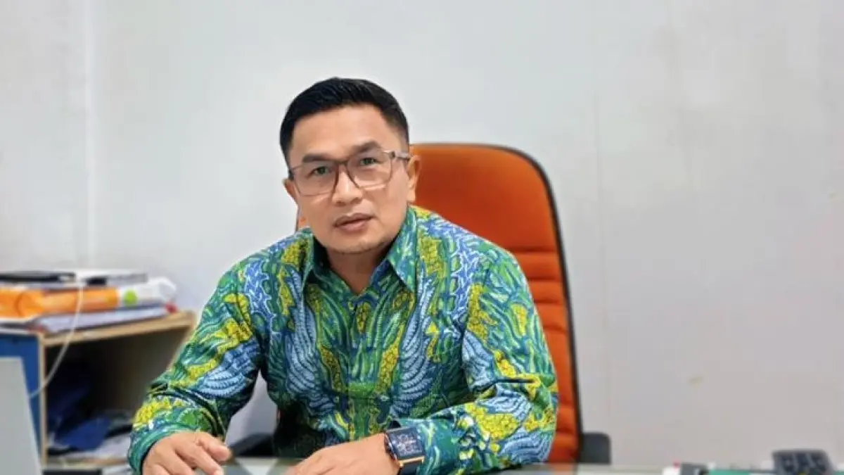 Direktur Utama PT BPR Dharma Nagari, Yusmardi Efendi.