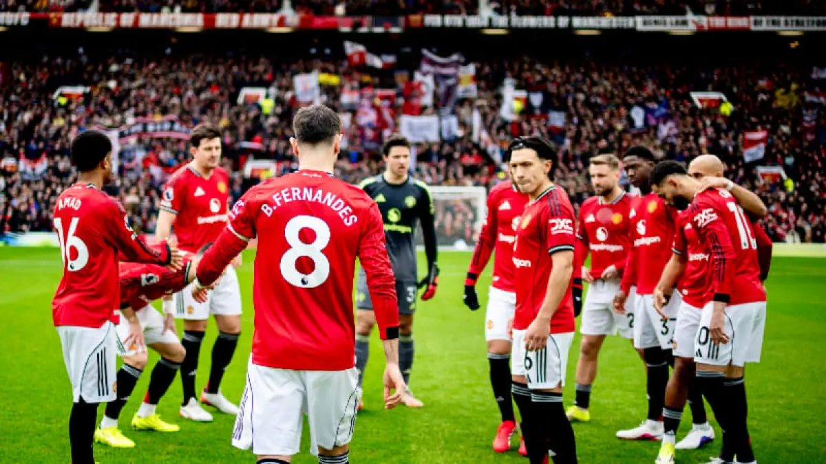 Manchester United akan menghadapi Leeds United dalam laga Premier League, 14 April 2026 pukul 02.00 WIB di Old Trafford.(Foto: X @ManUtd)