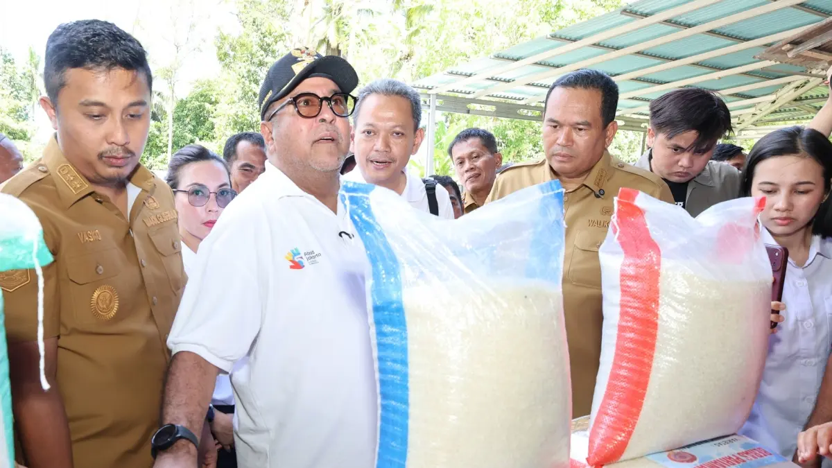 MoU Pariaman dan Food Station diteken, Rano Karno dorong pasokan pangan Jakarta dari Sumbar, fokus beras dan kesejahteraan petani meningkat, Senin (13/4/2026).