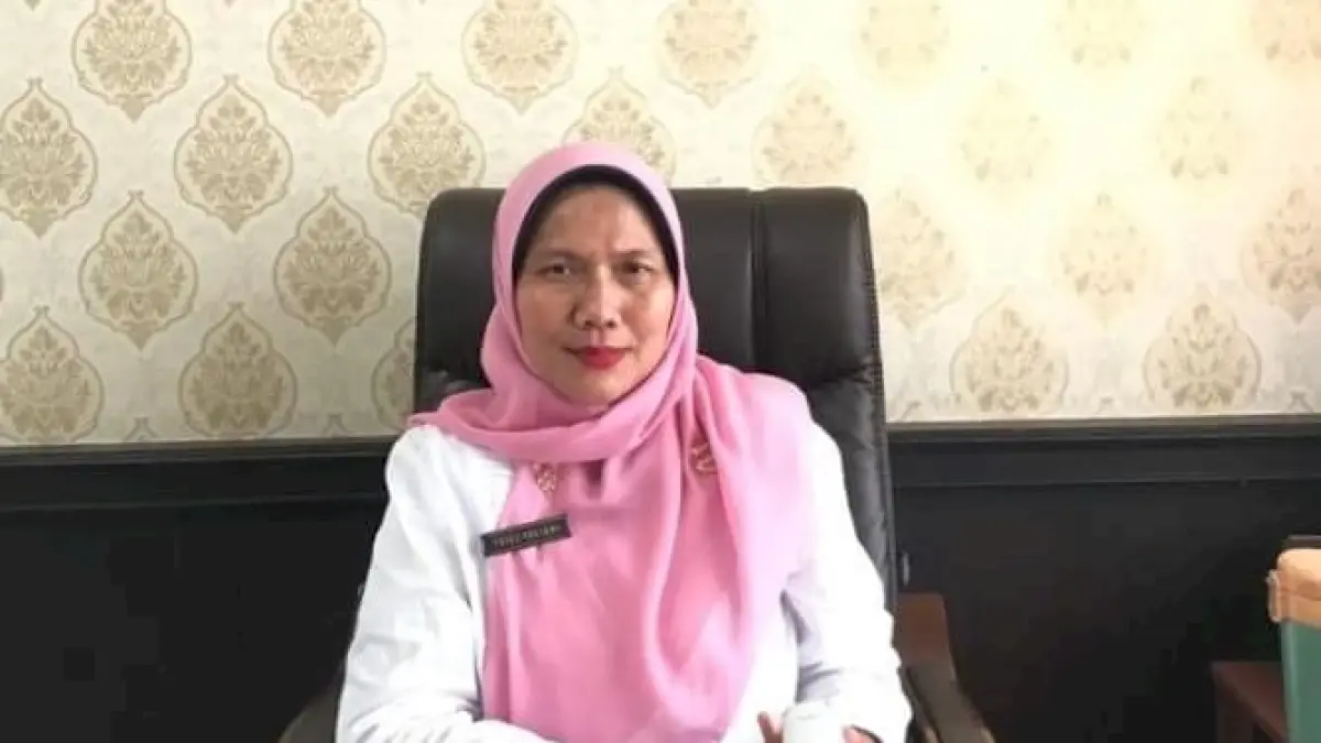 Kepala Dinas Pertanian Kota Padang, Yoice Yuliani. (DOKUMENTASI PRIBADI)