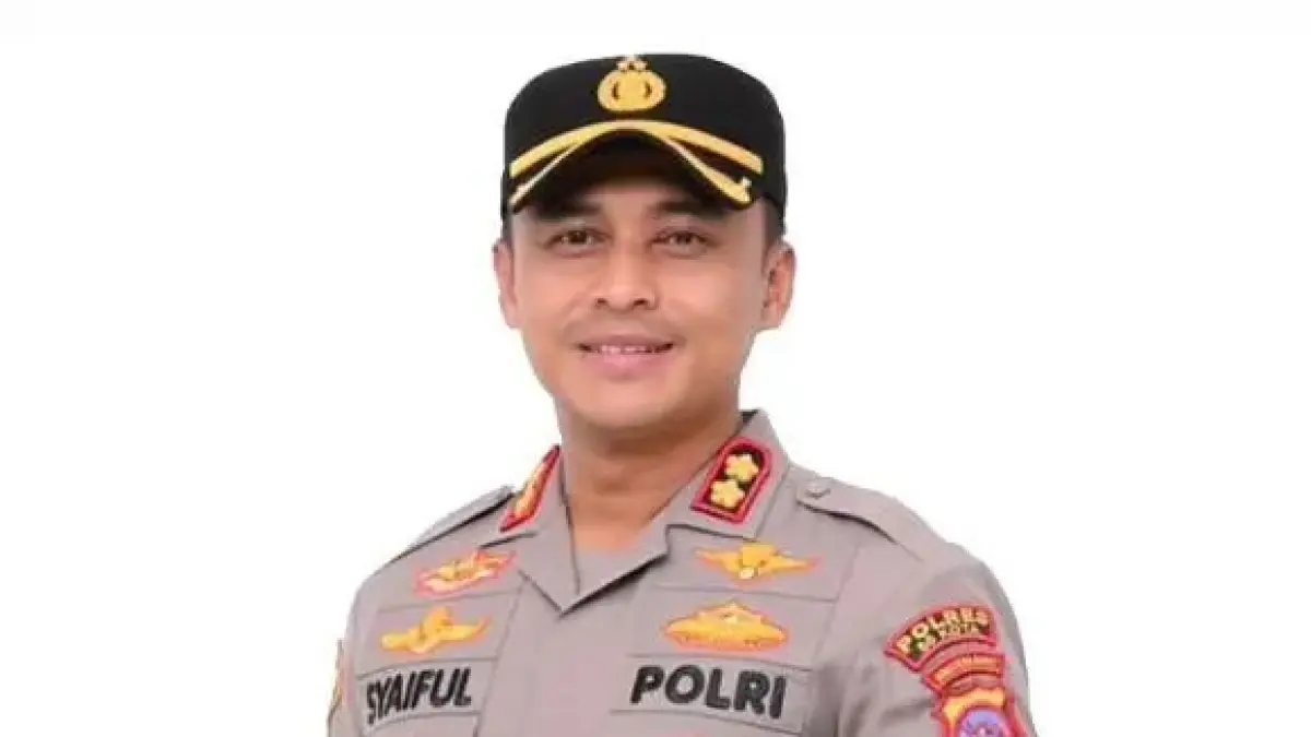 Kapolres Limapuluh Kota, AKBP Syaiful Wachid. (DOKUMENTASI PRIBADI)