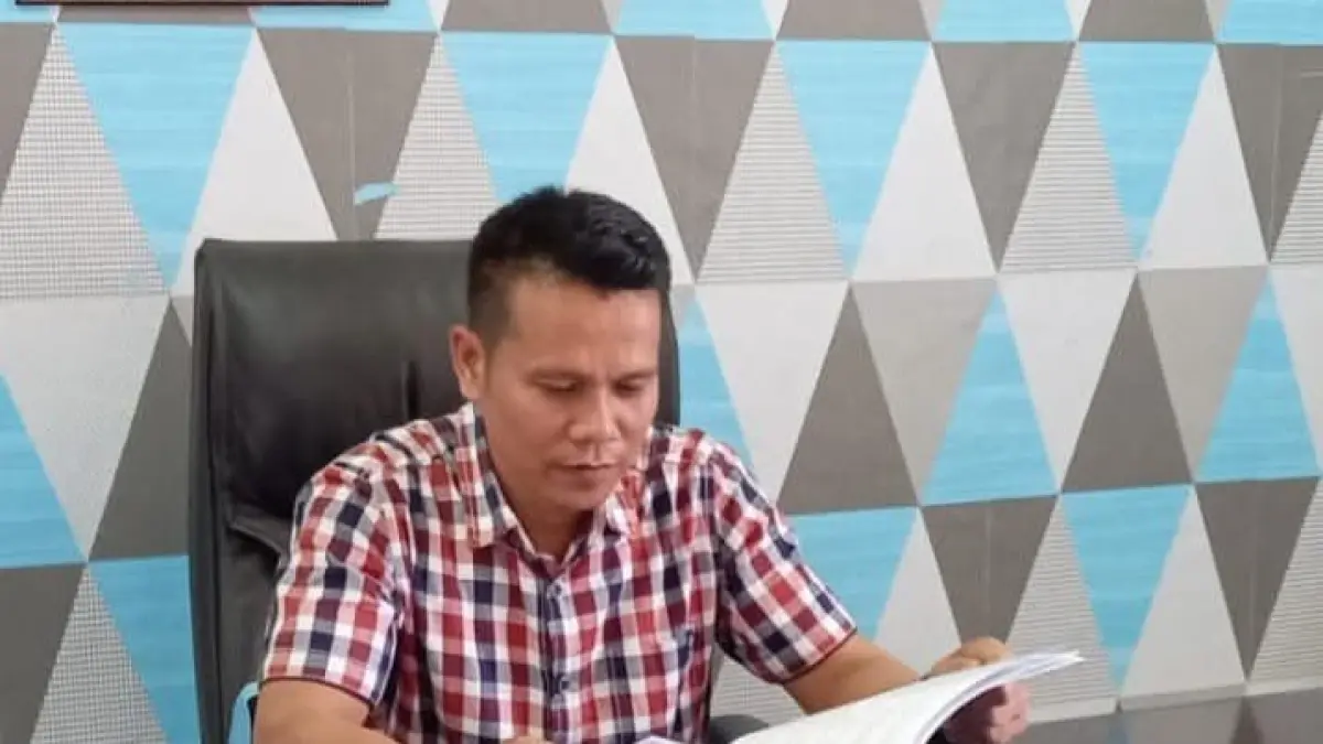 Plt Ketua PWI Dharmasraya, Yahya. (DOKUMENTASI PRIBADI)