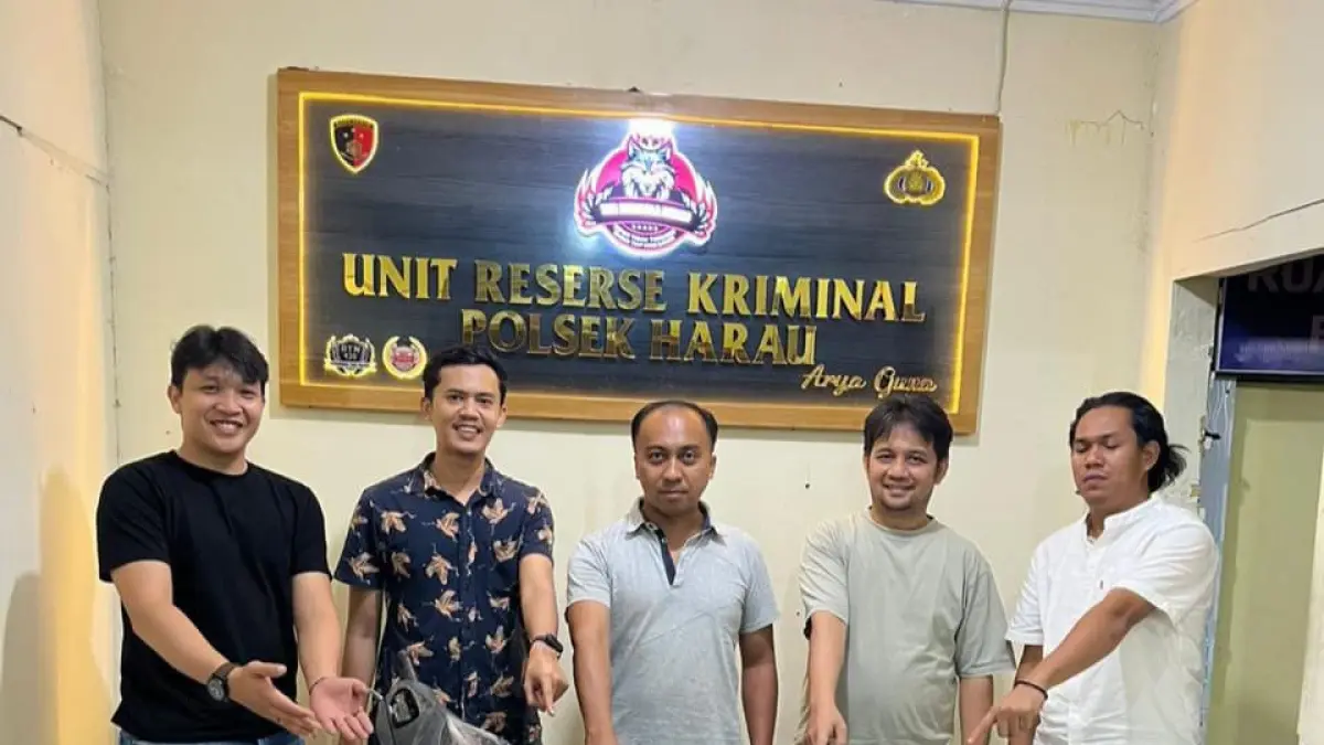 Tim Reserse Kriminal (Reskrim) Polsek Harau, di bawah naungan Polres Limapuluh Kota, berhasil meringkus seorang tersangka kasus pencurian mesin jahit listrik yang sempat buron hampir satu tahun. (DOKUMENTASI POLSEK HARAU)
