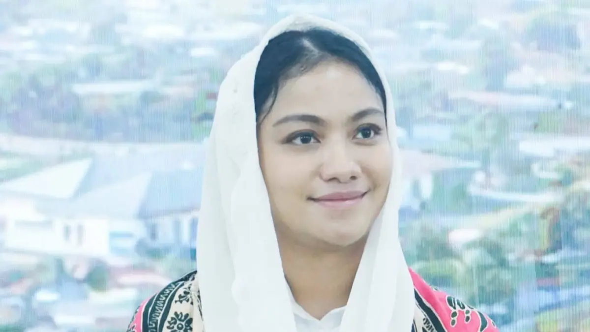 Bupati Dharmasraya, Annisa Suci Ramadhani. (DOKUMENTASI PRIBADI)